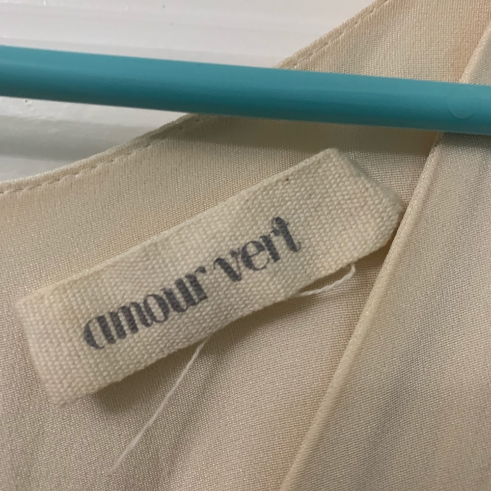 Amour Vert cream jumpsuit - Picture 5 of 8